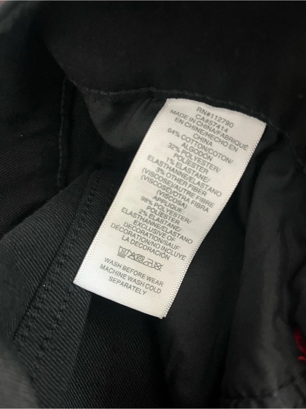 True Religion Ricky Appliqué SN Flap Straight “2SB Black Rinse” 38x30 #701654